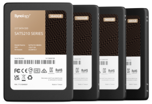 Synology 2.5” SATA SSD SAT5210 3840 GB