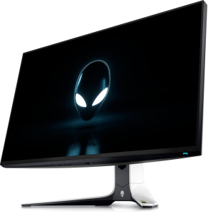 Monitor LED Dell Gaming Fast IPS 27  inch AW2723DF QHD (2560 x 1440) HDMI DisplayPort AMD FreeSync Nvidia G-Sync Pivot 240 Hz 1 ms (Negru)