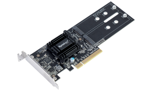 ADP DUAL M.2 SSD ADAPTER CARD M2D18