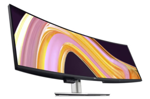 Monitor Dell UltraSharp IPS LED 49 inch U4924DW 5K Dual QHD (5120 x 1440) HDMI DisplayPort Ecran curbat Boxe (Negru/Argintiu)