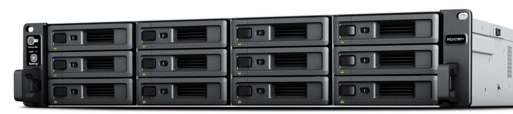 Network Attached Storage Synology RackStation RS2423RP+