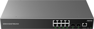 GRS SWT 8xGbE RJ45 2xSFP GWN7801