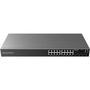 GRS SWT 16xGbE RJ45 4xSFP GWN7802