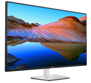 Monitor Dell IPS LED 42.51 inch U4323QE Ultra HD (3840 x 2160) HDMI DisplayPort Boxe (Argintiu