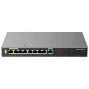 GRS RTR 2xSFP 9xGbE WAN/LAN POE GWN7003