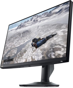 Monitor Dell Alienware Gaming TFT LED 24.5 inch AW2524HF Full HD (1920x1080) HDMI DisplayPort Pivot 500 Hz 0.5 ms (Negru)
