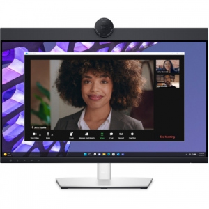 Monitor Dell  IPS LED 23.8 inch P2424HEB Full HD (1920 x 1080) HDMI DisplayPort Pivot (Negru/Argintiu)