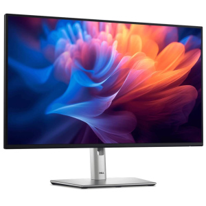 Monitor Dell IPS LED 27 inch P2725HE Full HD (1920 x 1080) HDMI DisplayPort Pivot 100 Hz (Negru/Argintiu)