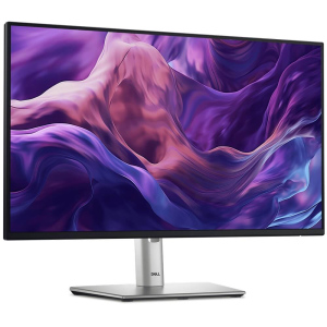 Monitor Dell IPS LED 23.8 inch P2425H Full HD (1920 x 1080) VGA HDMI DisplayPort Pivot 100 Hz (Negru/Argintiu)