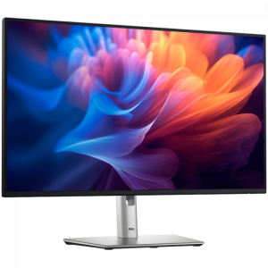 Monitor Dell IPS LED 27 inch P2725H Full HD (1920 x 1080) VGA HDMI DisplayPort Pivot 100 Hz (Negru/Argintiu)