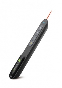 Presenter Techly  Wireless cu Indicator laser Negru