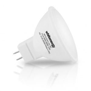 Whitenergy bec LED | GU5.3 | 6 SMD 2835 | 3W | 230V | lapte | MR16 x 10