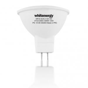 Whitenergy bec LED | GU5.3 | 6 SMD 2835 | 3W | 230V | lapte | MR16 x 10