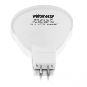 Whitenergy bec LED | GU5.3 | 10 SMD 2835 | 5W | 220-240V | lapte | MR16