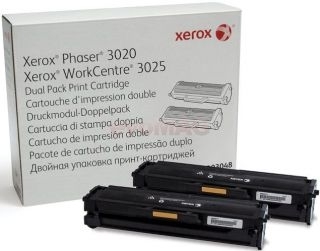 Toner Original pentru Xerox 106R03048 Black Dual Pack