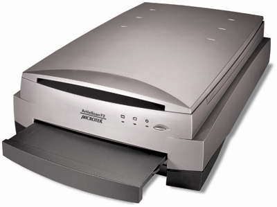 Scanner Microtek ArtixScan F2 Studio HDR-ArtixScan F2 Silver Fast HDR: Dmax: 4.4, Flatbed: 8.5 inch x14 inch 