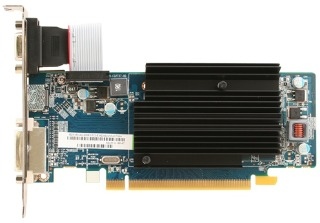 Placa Video Sapphire Radeon HD 5450, 2GB DDR3 (64 Bit), HDMI, DVI-D, VGA, BULK