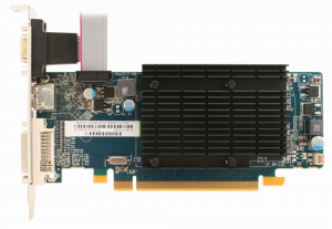 Placa Video Sapphire Radeon HD 5450, 1GB DDR3 (64 Bit), HDMI, DVI-D, VGA, BULK