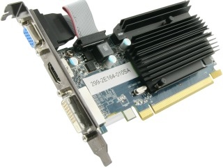 Placa Video Sapphire Radeon HD 6450, 1GB DDR3