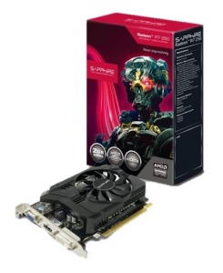 Placa Video SAPPHIRE RADEON R7 250 2G DDR3, DVI-D, HDMI, D-Sub, retail box
