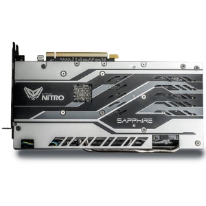 Sapphire Video Card AMD Radeon NITRO+ RX 580 8G GDDR5 DUAL HDMI / DVI-D / DUAL DP W/BP (UEFI) SPECIAL EDITION (Samsung memory)