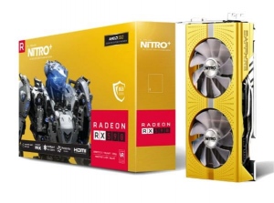 Placa Video SAPPHIRE NITRO+ RADEON RX 590 8G GDDR5, AMD 50th ANNIVERSARY EDITION (GOLD)
