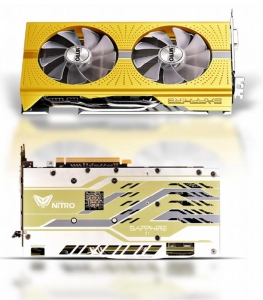 Placa Video SAPPHIRE NITRO+ RADEON RX 590 8G GDDR5, AMD 50th ANNIVERSARY EDITION (GOLD)