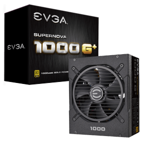 Sursa EVGA Power Supply SuperNOVA 1000 G1+, 1000W, 80 PLUS Gold, modular