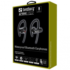 Casti Sandberg Waterproof Bluetooth