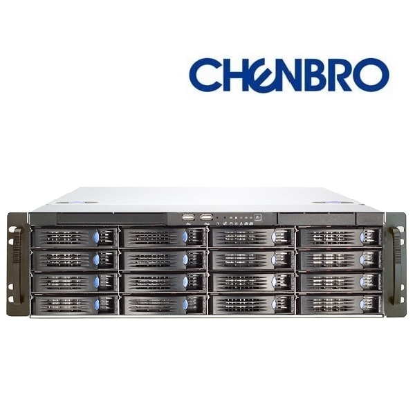 Carcasa Server Storage Chenbro RM31616M2-E No PSU