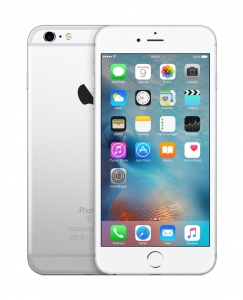 Telefon Mobil Apple iPhone 6s Plus 64GB Silver Refurbished