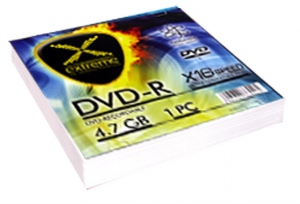 DVD-R Extreme [ envelope 10 | 4,7GB | 16x ]