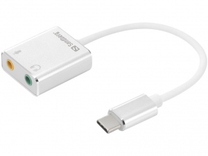 Sandberg adaptor USB-C to Sound Link