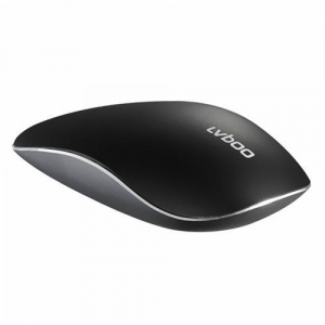 Mouse Wireless Rapoo  Laser Touch  T8 Negru