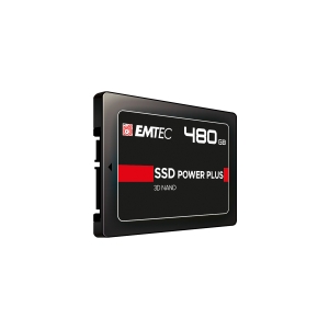 SSD Emtec X150, 480GB, SATA 2.5, R/W speed 550MBs/530MBs