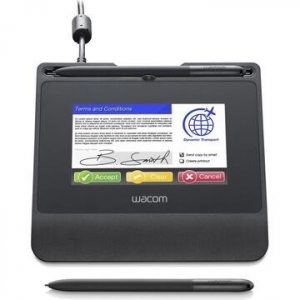Tableta grafica Wacom 5-inch color Signature Pad STU-540 graphics tablet (black, incl. Sign pro PDF software for Windows)  39 din 138 