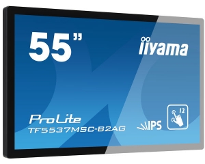 Monitor LED Touchscreen 55 inch Iiyama TF5537MSC-B2AG