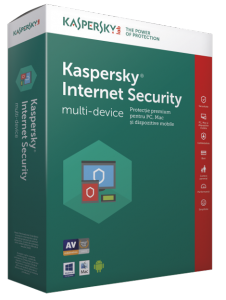 Licenta Kaspersky Internet Security new valabila pentru 1 an, 4 echipamente, electronica