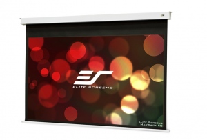 RESIGILAT Ecran proiectie electric perete ELITESCREENS Evanesce B EB110HW2-E12  243.5 x 136.9 cm incastrabil in tavan Format 16:9