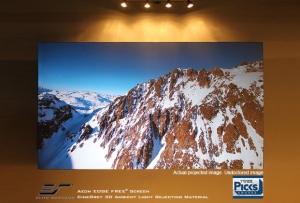 Ecran proiectie manual perete EliteScreens AEON ALR AR110DHD3 243 x 137 cm