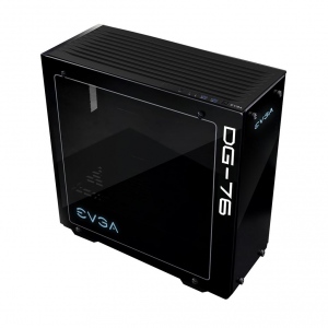 Carcasa EVGA DG-76, RGB LED, ATX, No PSU