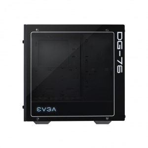 Carcasa EVGA DG-76, RGB LED, ATX, No PSU