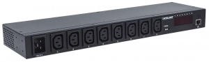 Intellinet Power strip rack 19-- 1U 110V - 240V/16A 8x C13 sockets IP management