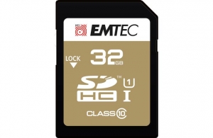 Card De Memorie Emtec SDHC 32GB Black
