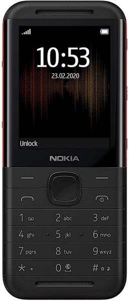 TELEFON Nokia 5310 DS 2020 Black/Red 2G/2.4