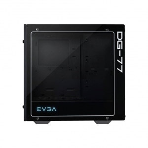 Carcasa EVGA DG-77, RGB LED, ATX, No PSU