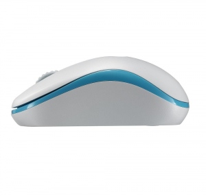 Mouse Wireless Rapoo 3 key  M10 Plus, Alb-Albastru