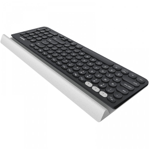 Tastatura Wireless Logitech K780 Multi-Device - Negru-Alb