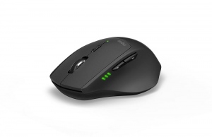 Mouse Wireless Rapoo LaserMT550, Multi-mode Bluetooth, Negru