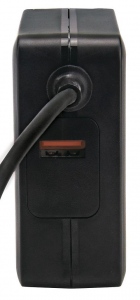 Manhattan ÃŽncÄƒrcÄƒtor Power Delivery USB-C 5V-20V - 60W USB-A 5V - 2.4A negru